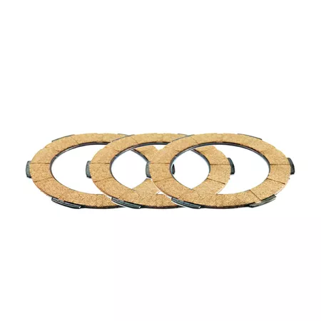 RMS Clutch Friction Discs (3x) Vespa PX \/ PXE 125 - 150cc