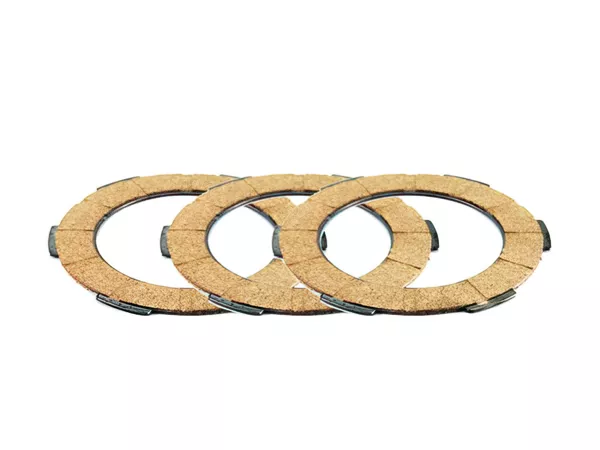 RMS Clutch Friction Discs (3x) Vespa PX \/ PXE 125 - 150cc