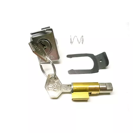 Lock Set RMS 6mm (2x) keyed-alike Vespa PX 125 - 200cc 2nd series
