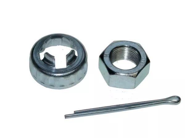 Castle Nut w\/ pin RMS Vespa