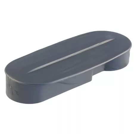 RMS Swingarm Cover grey Vespa PX \/ PE 125 - 200cc (VNX-VLX-VSX)