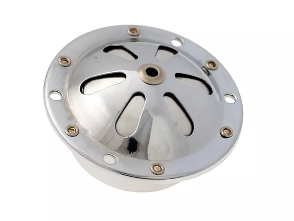 Horn RMS d=72mm 6V AC chrome Vespa 150cc (VL3-VB1)