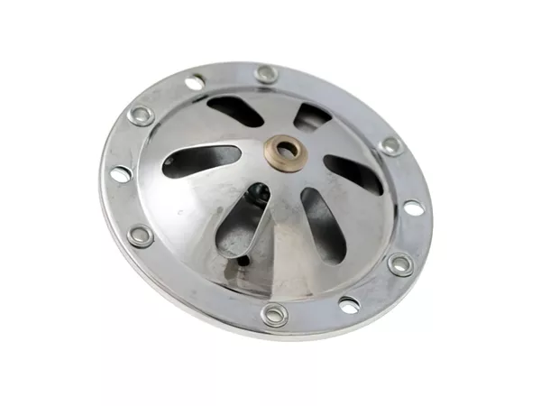 Horn RMS d=72mm 6V AC chrome Vespa 150cc (VL3-VB1)