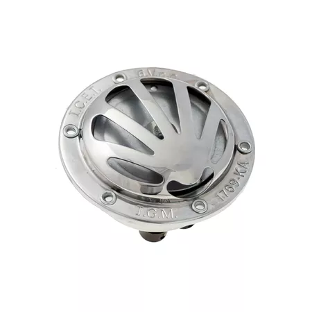 Horn RMS d=72mm 6V AC chrome Vespa 50 N-R \/ 90SS