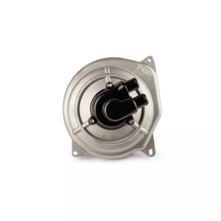 Water Pump Cover w\/ pump Top Performances Silver \/ Black Minarelli horizontal