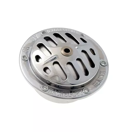 Horn RMS d=72mm 6V AC chrome Vespa Primavera ET3 50 - 125cc