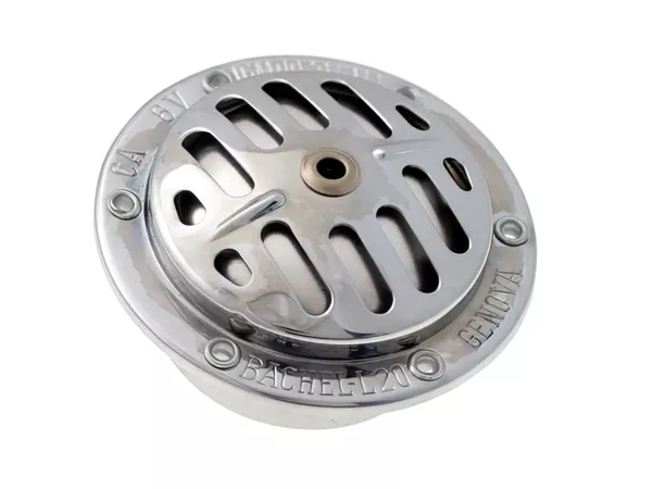 Horn RMS d=72mm 6V AC chrome Vespa Primavera ET3 50 - 125cc
