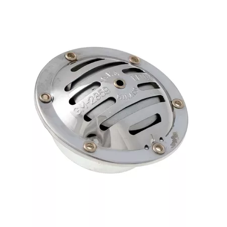 Horn RMS d=72mm 6V AC chrome Vespa GL \/ GS 150cc