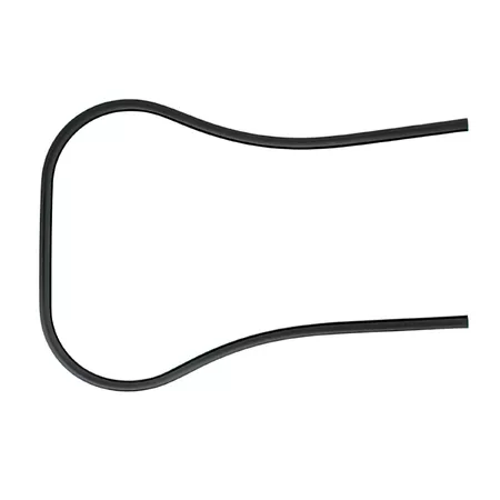 Rubber side panel 3m Vespa GS 125 - 150cc