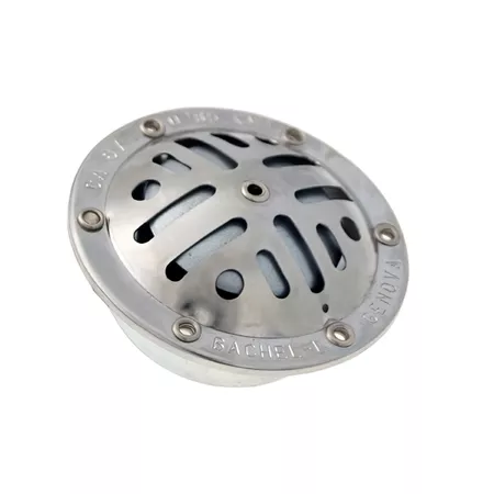 Horn RMS d=72mm 6V AC chrome Vespa GL \/ GS 150cc
