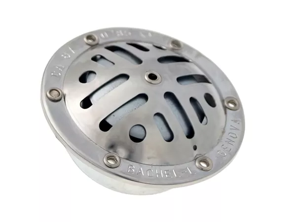 Horn RMS d=72mm 6V AC chrome Vespa GL \/ GS 150cc