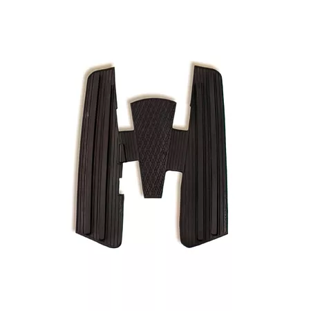 RMS Rubber Floor Mat grey Vespa Rally 180 - 200cc (VLA-VLB-VLB1T-VNL2T-VSD1T-VSE1T)