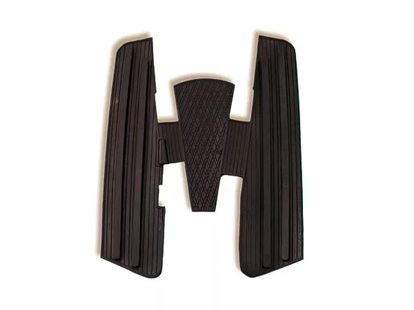 RMS Rubber Floor Mat grey Vespa Rally 180 - 200cc (VLA-VLB-VLB1T-VNL2T-VSD1T-VSE1T)